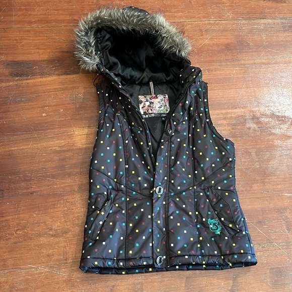🌻3/$15🌻 Burton hooded vest - Picture 3 of 11
